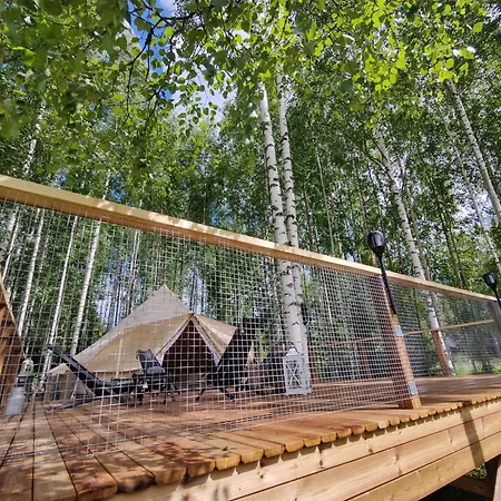 خيمة فخمة Kakiniitty Glamping Tammela